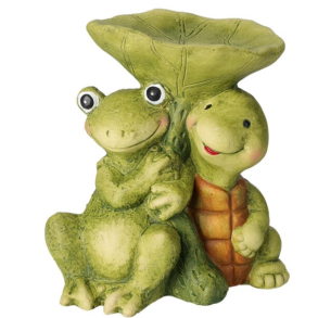 FR OG SKILDPADDE FIGUR