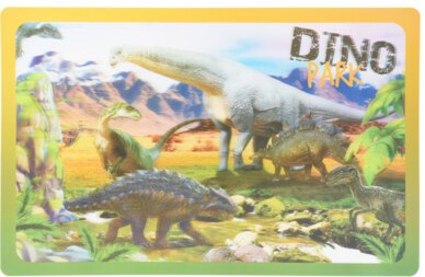 DKKESERVIETTE 42 X 28 CM  DINOER 