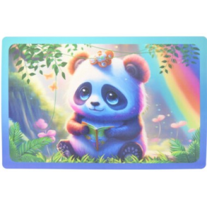 DKKESERVIETTE 42 X 28 CM  PANDABJRN 