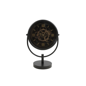 BORDUR WILIAM MED STILFULDT DESIGN OG SYNLIGT URVRK  SORT