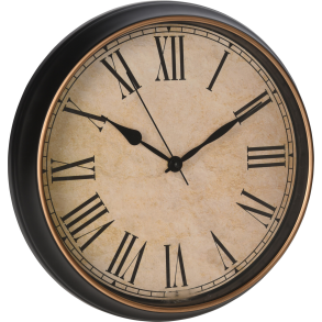 ELEGANT VGUR 35 CM  SORT MED GULDKANT