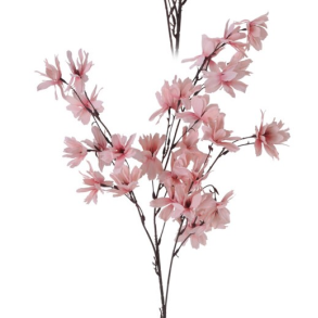 KUNSTIG BLOMSTERGREEN H98 CM  ROSA 