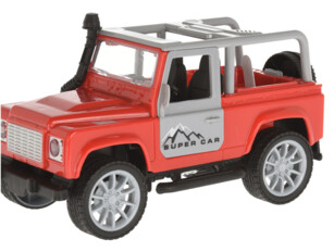 JEEP BEN 17,5 CM  ORANGE