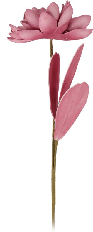 KUNSTIG BLOMSTERGREEN H76 CM  PINK 