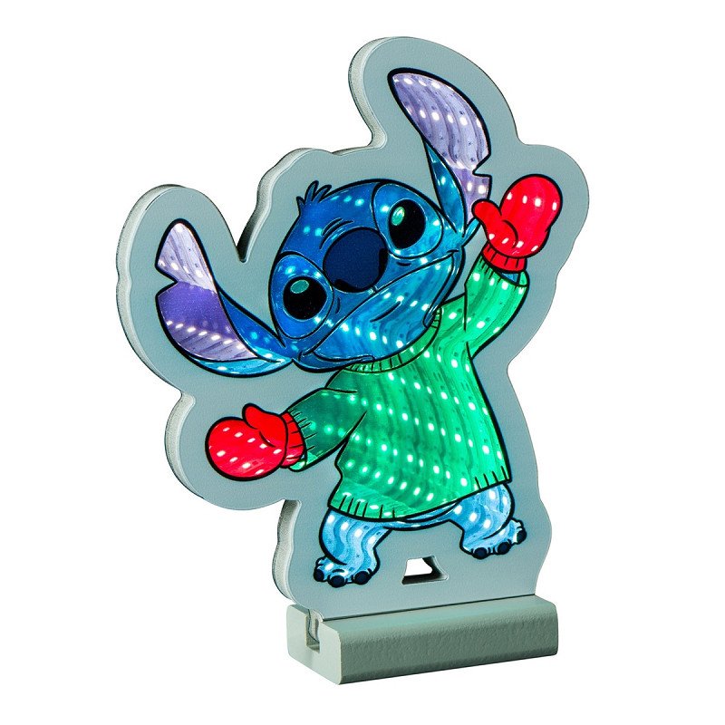 DISNEY STITCH INDEND�RS LED-JULEBELYSNING � H20 CM