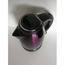 HERZBERG HG-5011 ELKEDEL 1,8L 1500W I RUSTFRIT STL  LILLA