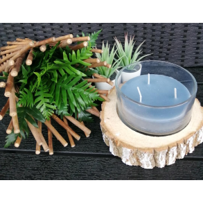 3 I 1 ELEGANT LYSESTAGE KOMBINATION LYS, GLAS OG TR  BL