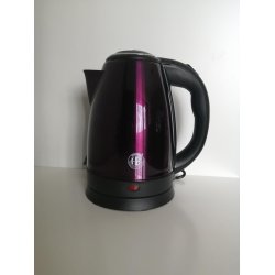 HERZBERG HG-5011 ELKEDEL 1,8L 1500W I RUSTFRIT STL  LILLA