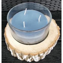 3 I 1 ELEGANT LYSESTAGE KOMBINATION LYS, GLAS OG TR  BL