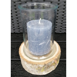 3 I 1 ELEGANT HJ LYSESTAGE KOMBINATION LYS, GLAS OG TR  BL