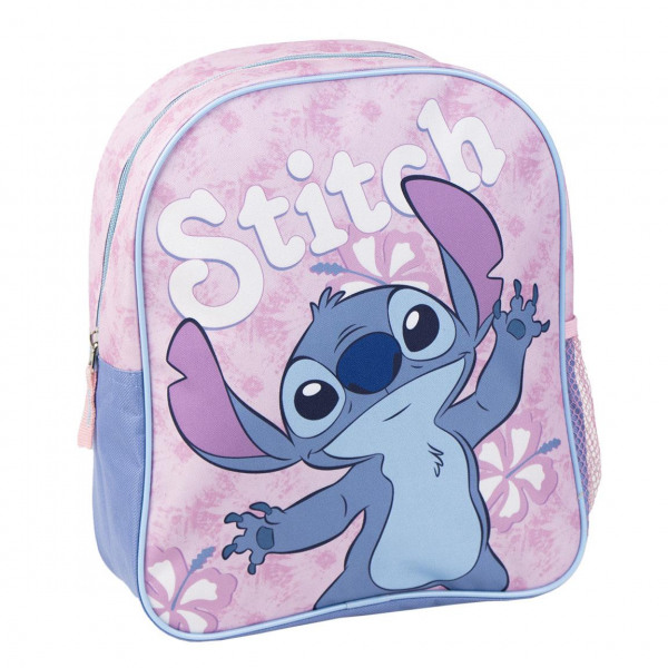 SKOLETASKE MED MOTIV AF STITCH  LYSERD