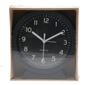 VKKEUR I KLASSISK DESIGN  SORT